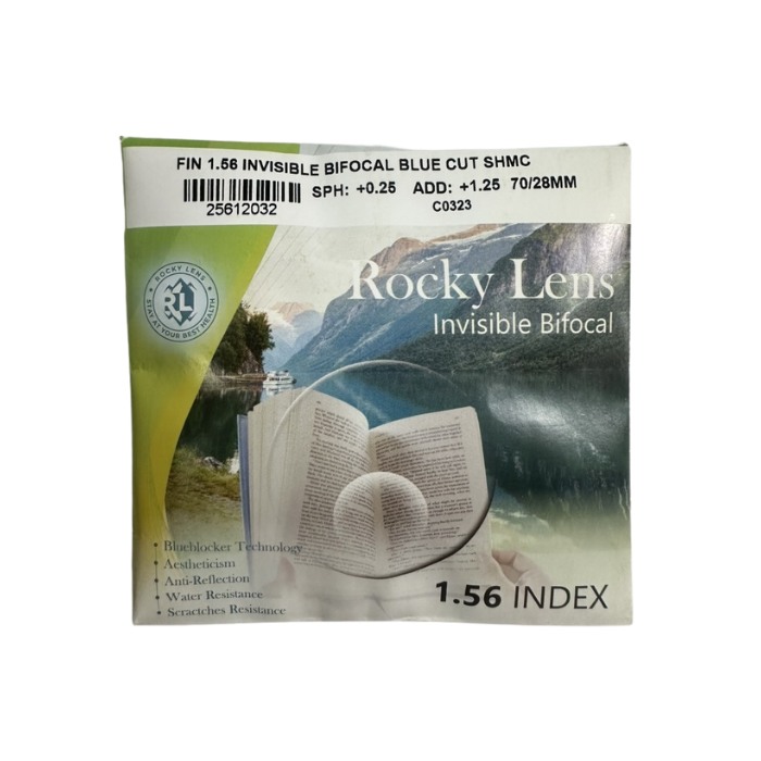 HAI TRÒNG ROCKY LENS 1.56 CHỐNG ÁNH SÁNG XANH