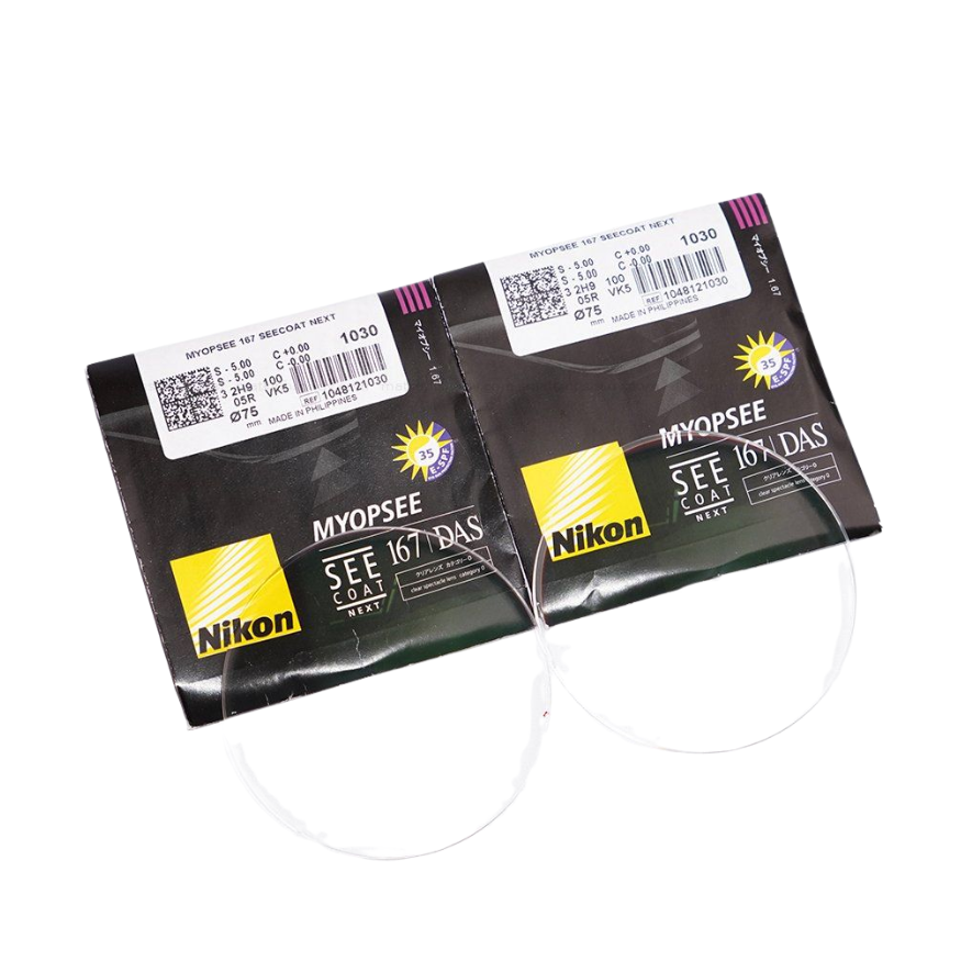 Tròng kính Đơn tròng Nikon AS Viewfit CLEAR