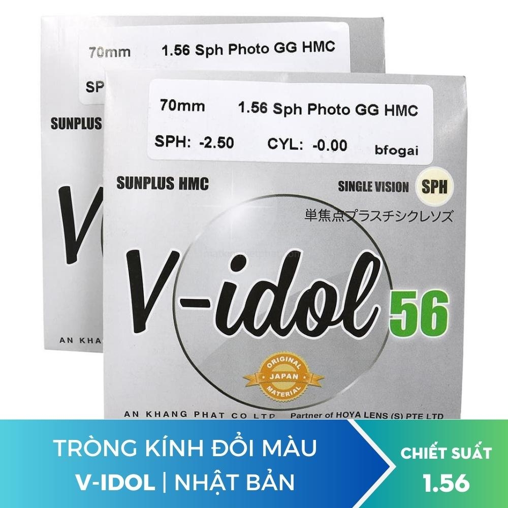 TRÒNG KÍNH ĐỔI MÀU MÀU V-IDOL