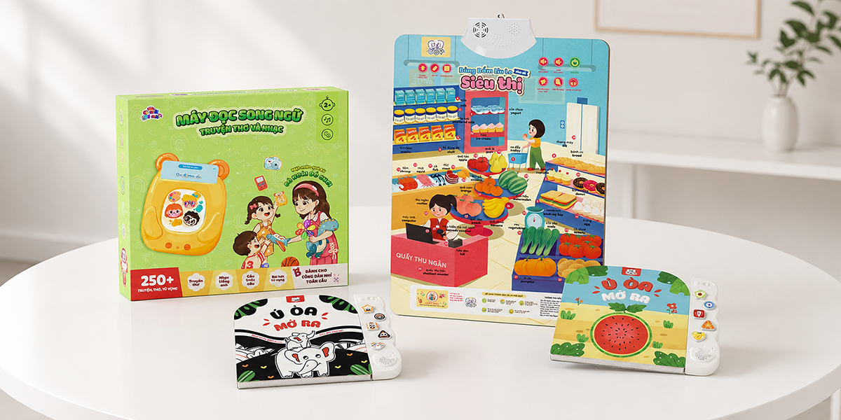 Phát triển Đồ chơi Tư Duy
