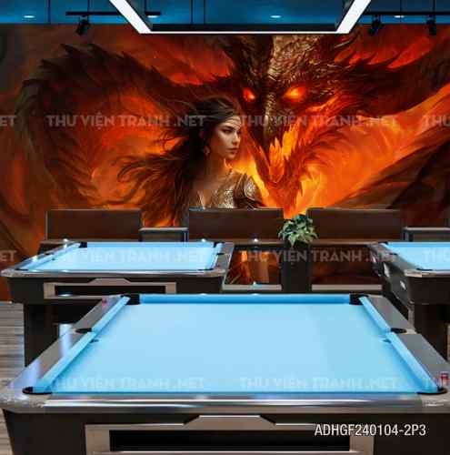 Tranh dán tường Girl Fantasy
