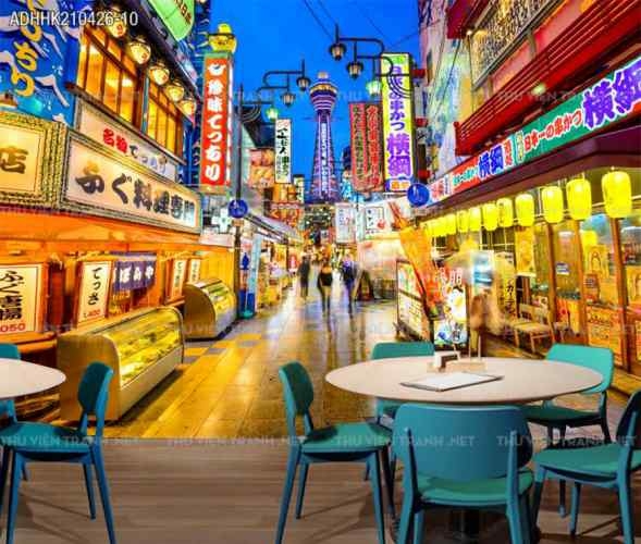 Tranh trang trí tường HongKong