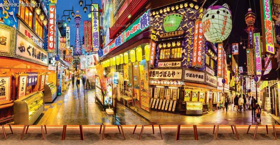 Tranh trang trí tường HongKong