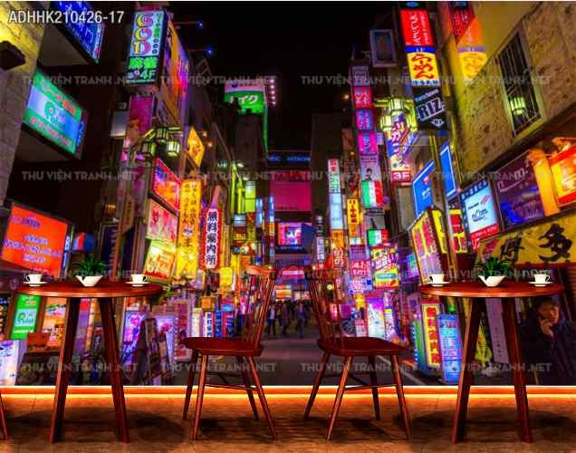 Tranh trang trí tường HongKong