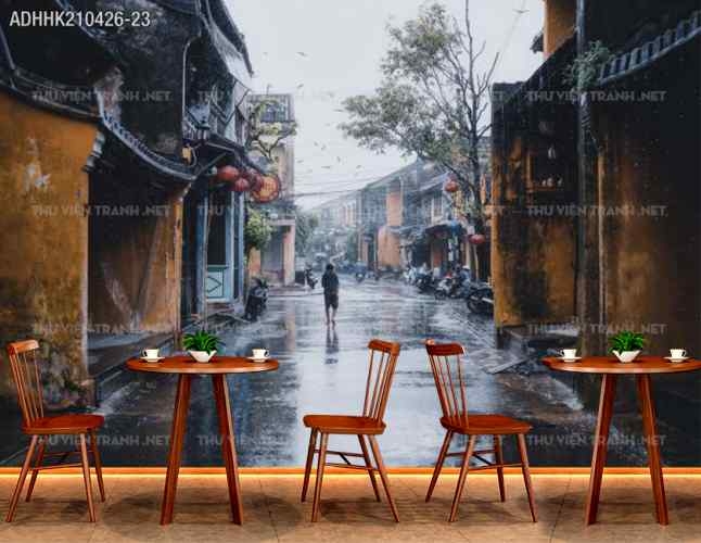 Tranh trang trí tường HongKong
