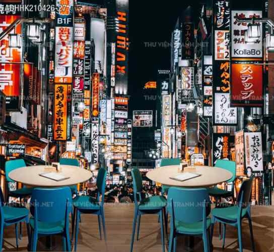 Tranh trang trí tường HongKong