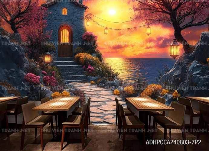 Tranh dán tường Châu âu