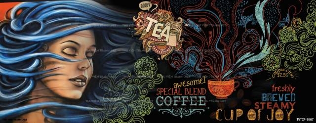 Tranh cafe