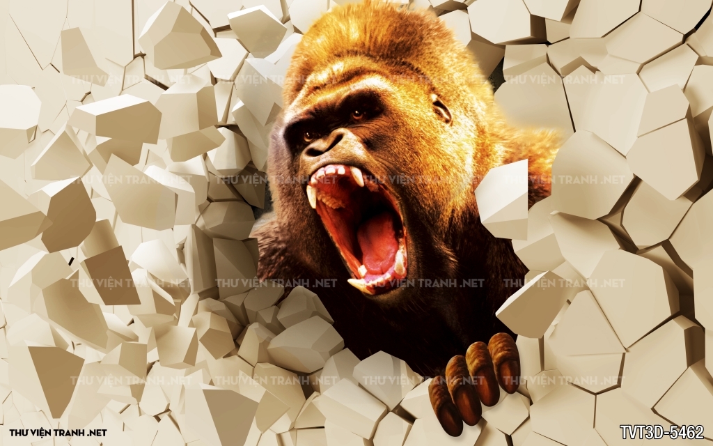 Tranh dán tường 3D