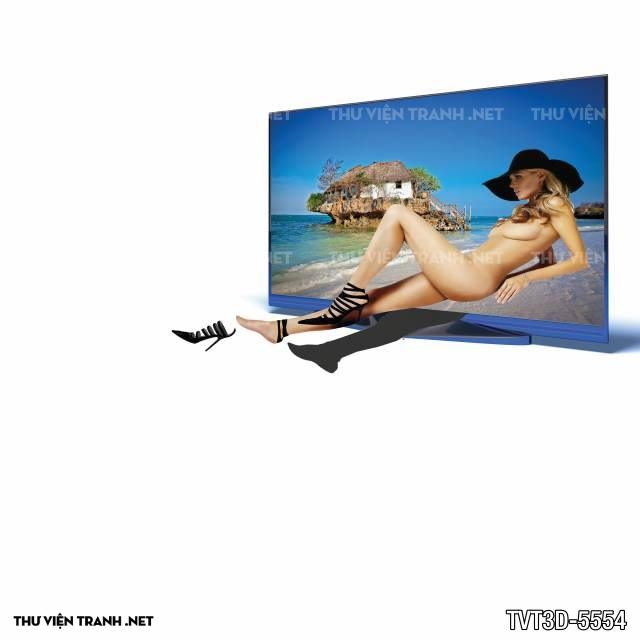 Tranh dán tường 3D