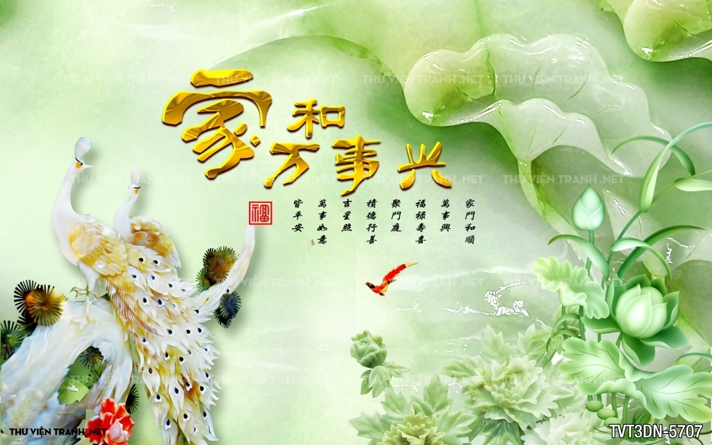 Tranh 3D giả ngọc