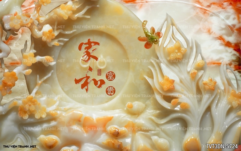 Tranh 3D giả ngọc