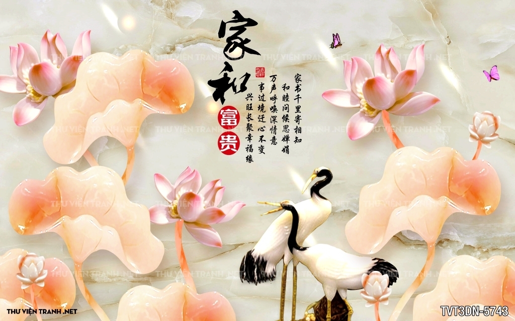 Tranh 3D giả ngọc
