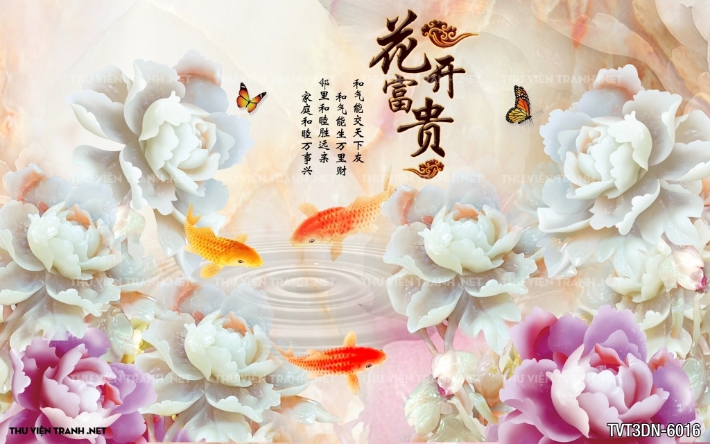 Tranh 3D giả ngọc1