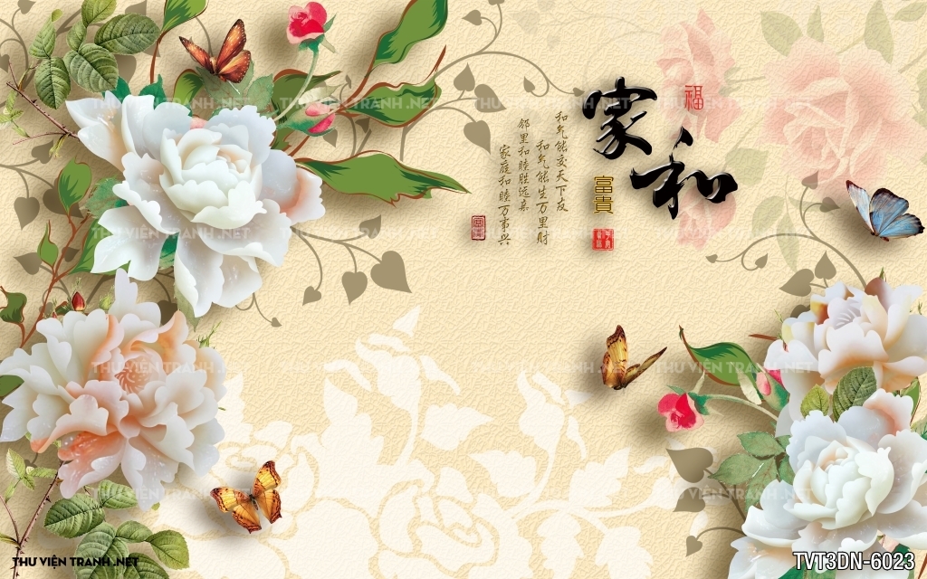 Tranh 3D giả ngọc1