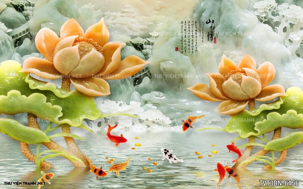 Tranh 3D giả ngọc 2
