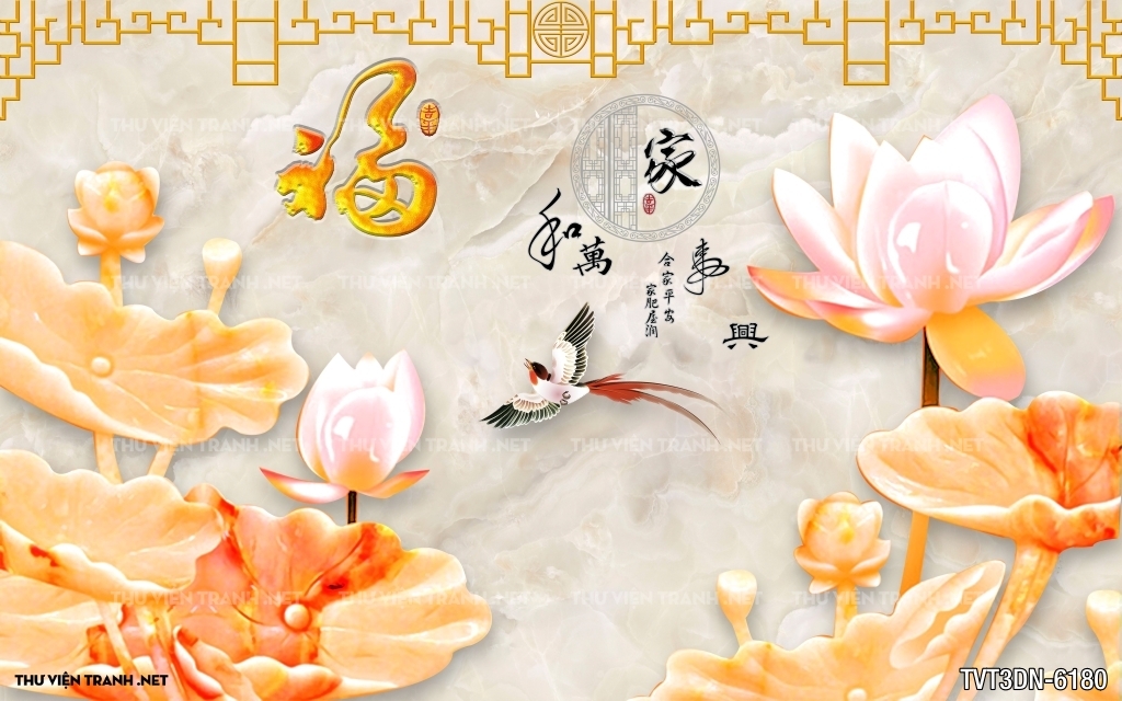 Tranh 3D giả ngọc 2