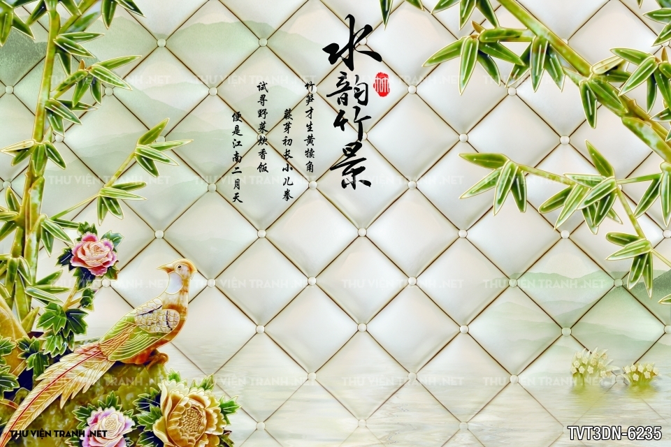 Tranh 3D giả ngọc3
