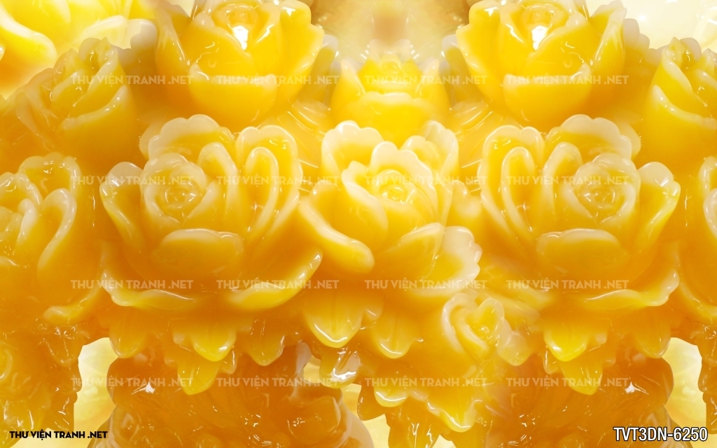 Tranh 3D giả ngọc3