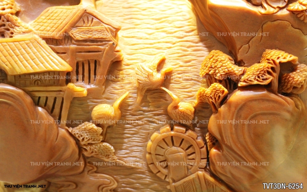 Tranh 3D giả ngọc3