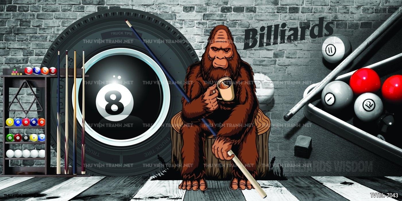 Tranh Bida- Billiards