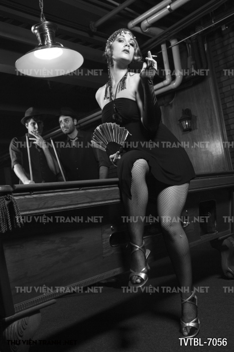 Tranh Bida- Billiards