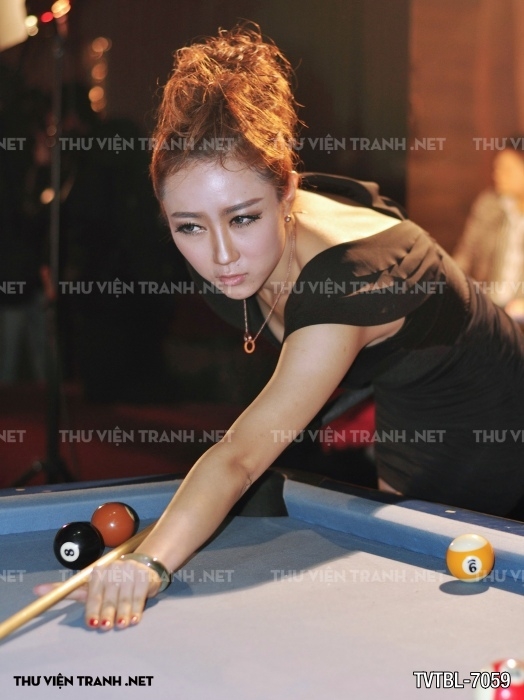 Tranh Bida- Billiards