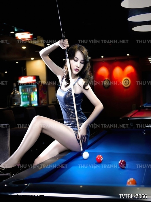 Tranh Bida- Billiards