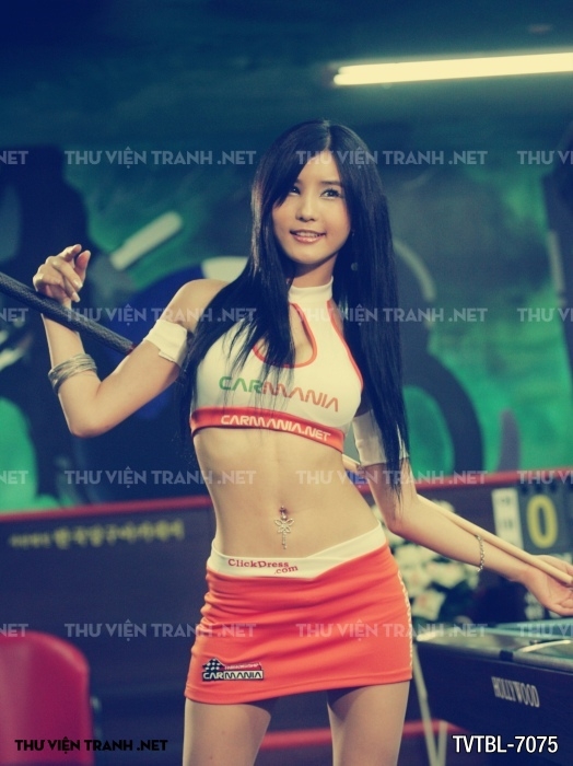 Tranh Bida- Billiards