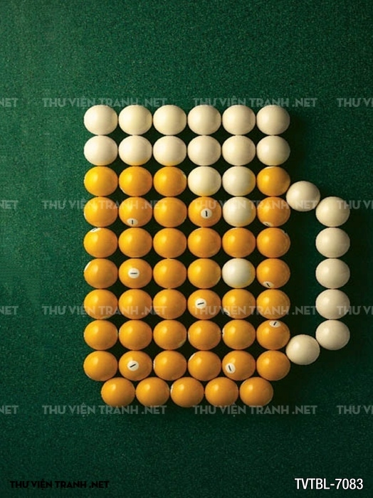 Tranh Bida- Billiards