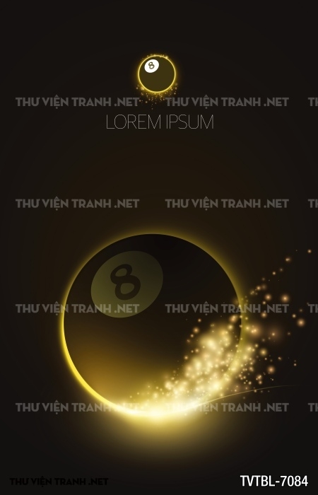 Tranh Bida- Billiards