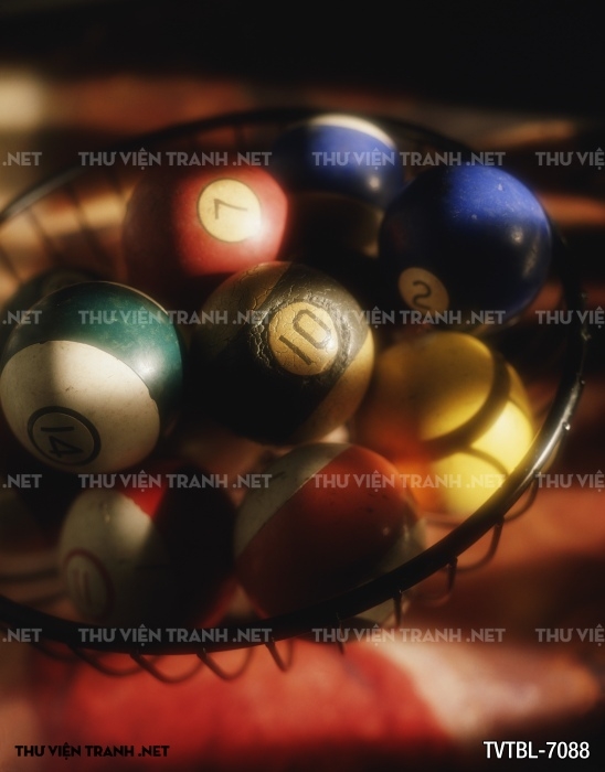 Tranh Bida- Billiards