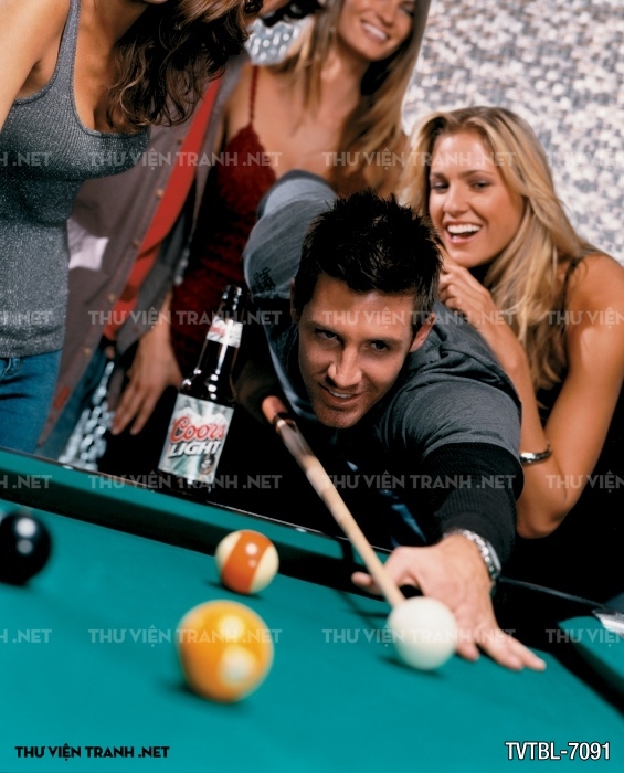 Tranh Bida- Billiards