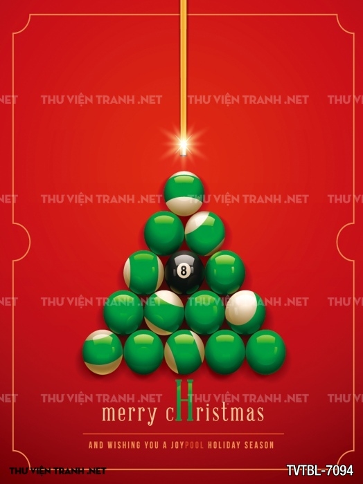 Tranh Bida- Billiards