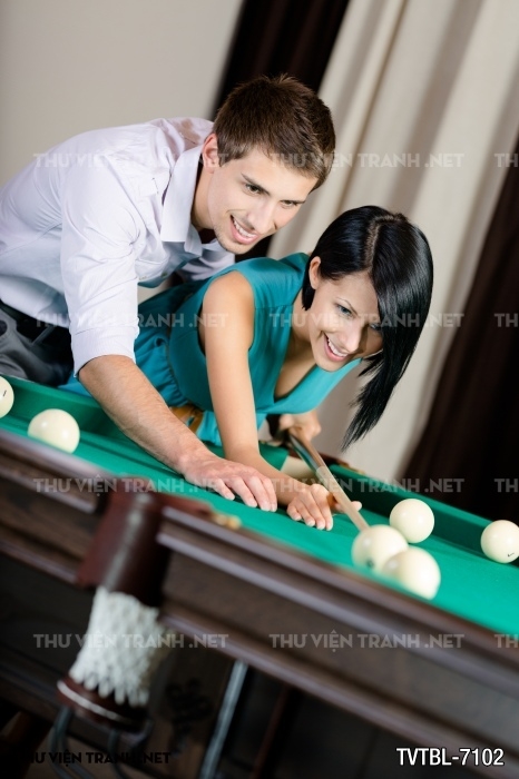 Tranh Bida- Billiards