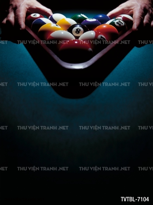 Tranh Bida- Billiards