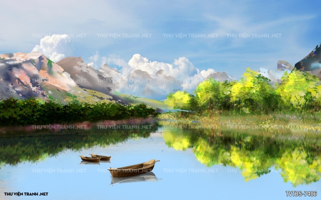 Tranh phong cảnh biển2