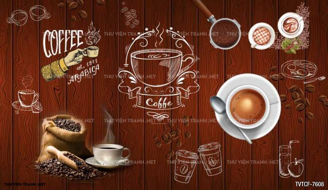 Tranh cafe