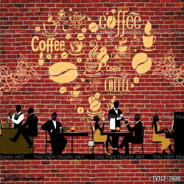 Tranh cafe