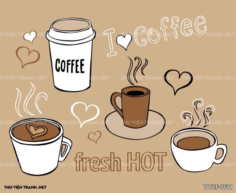Tranh cafe