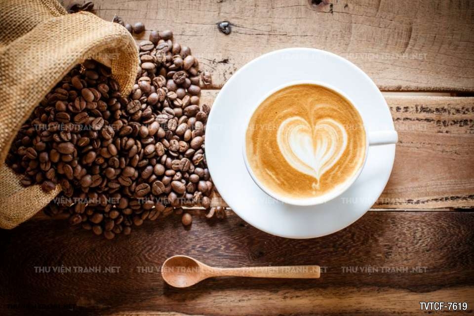 Tranh cafe