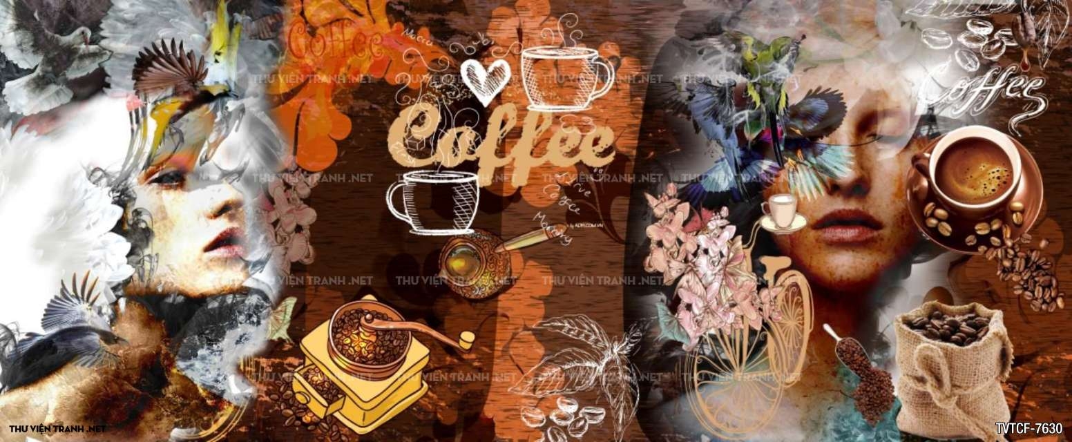 Tranh cafe