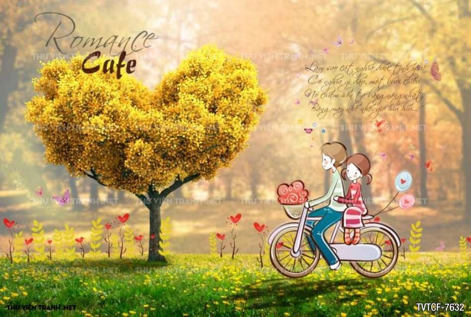 Tranh cafe
