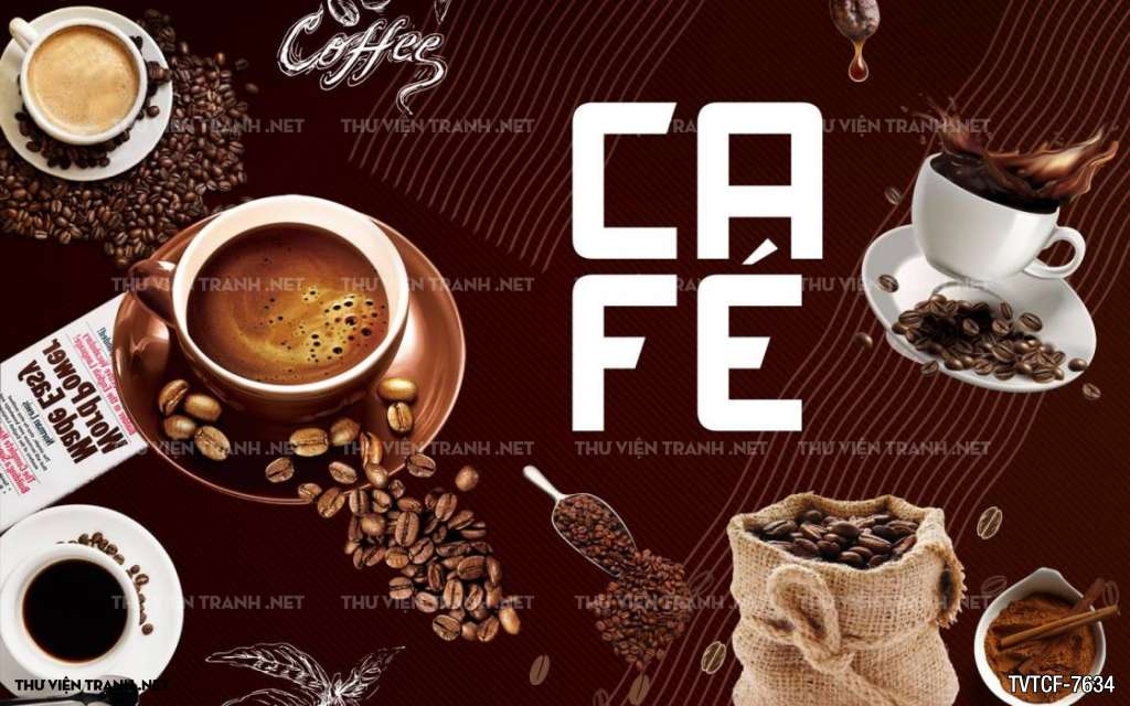 Tranh cafe