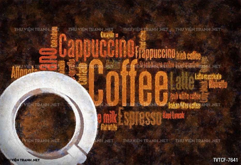 Tranh cafe