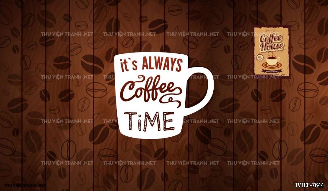 Tranh cafe