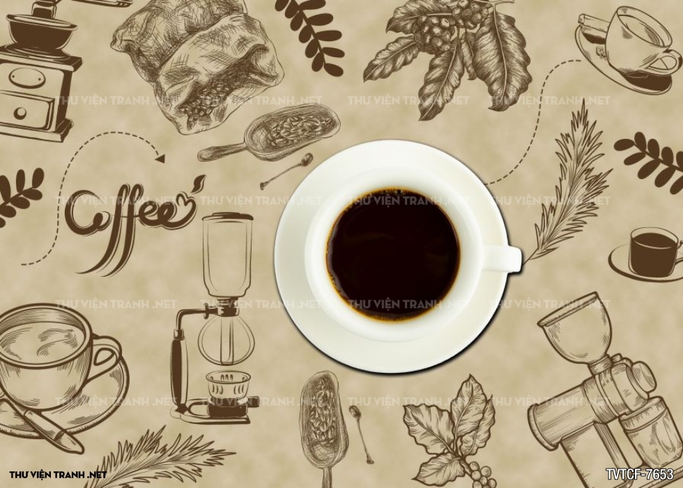 Tranh cafe
