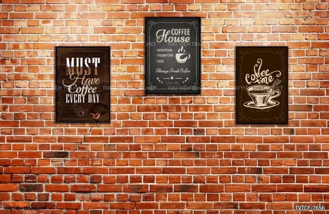 Tranh cafe