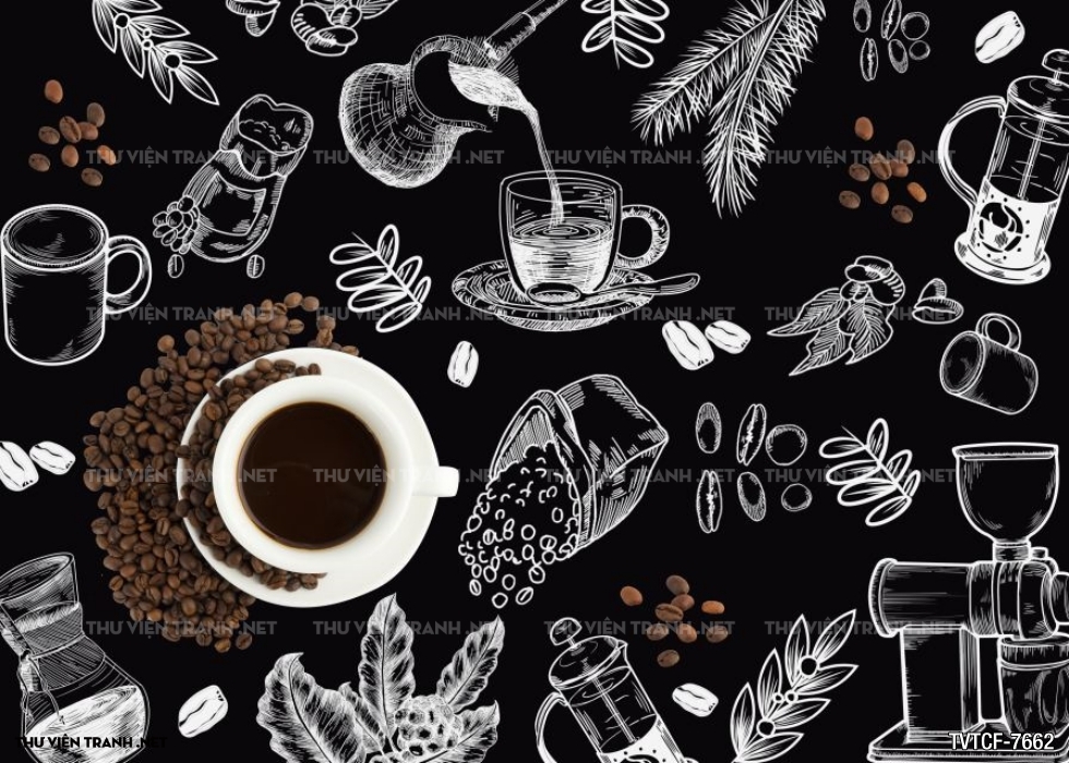 Tranh cafe