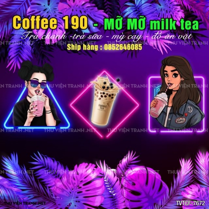 Tranh cafe